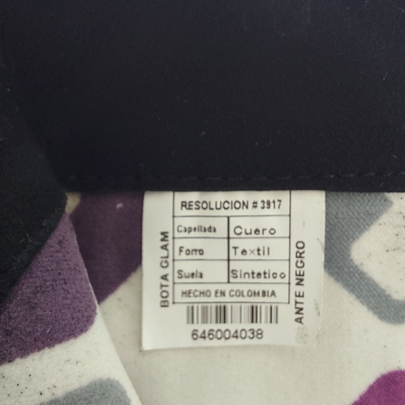 Santorini Suede Heeled Slouchy Boots - Picture 8 of 14